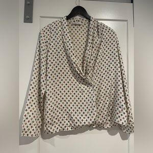 Anna kriste vintage blouse size 16